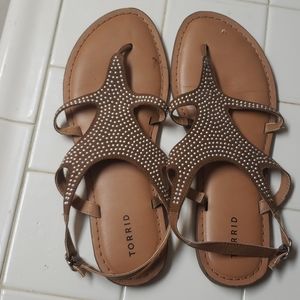 Torrid sandals